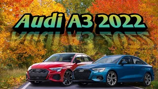 2022 Audi A3 most beautiful luxury car in the World #shorts #shortsvideo #audi #luxurycars