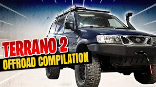 🚙Nissan Terrano 2 Solid Axle Offroad Hardcore