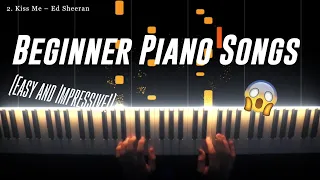 Top 5 BEAUTIFUL Beginner Piano Songs (Easy!) – Part 3