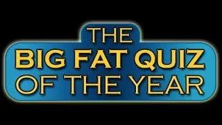 The Big Fat Quiz Of The Year 2012