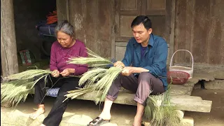 Selling pomelos, raising pigs and chickens in the mountains. Robert | Green forest life