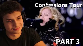 Madonna - Confessions Tour REACTION! (Part 3)!!