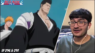 ISSHIN AND URAHARA PULL UP! | Bleach Episode 296 and 297 Reaction