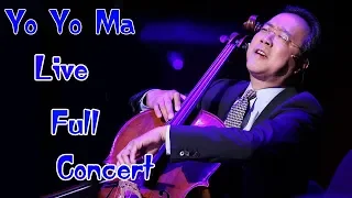 Yo Yo Ma - Bach Six Cello Suites - BBC Proms  Live♪ღ♫Yo Yo Ma Greatest Hits Live