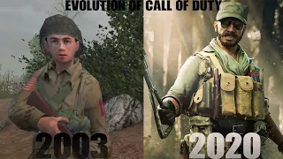 Evolution Of Call Of Duty Games | 2003-2020 |@GamersPrizm