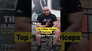 Top 4 Triceps Exercise For Huge Triceps 😲 || #shorts #tricepsworkout #gym #mukeshgahlot