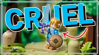 The Zelda LEGO set just feels cruel