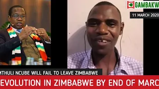 PROPHECY : Zimbabwe Revolution that is  Coming - Brother Jeremiah