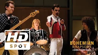 Bohemian Rhapsody | Spot Oficial 2 | Legendado HD