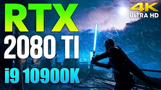 RTX 2080 Ti + i9 10900K Test in 17 Games l 4K l