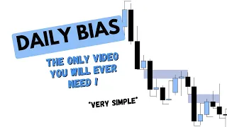 Mastering The Daily Bias - The Only Video You Will Ever Need!