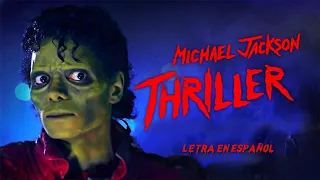 Michael Jackson -Thriller Letra en Español e Inglés - Michael Jackson -Thriller Lyrics