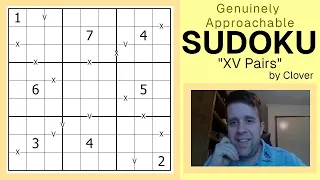 GAS Sudoku Walkthrough - XV Pairs Sudoku by Clover (2024-02-02)