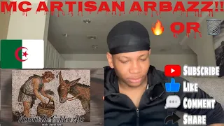 Algerian Rap Reaction Mc Artisan - arbazZ AMERICAN REACTION
