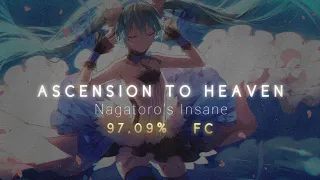 5,14⭐ xi - Ascension to Heaven [Nagatoro's Insane] 97,09% FC