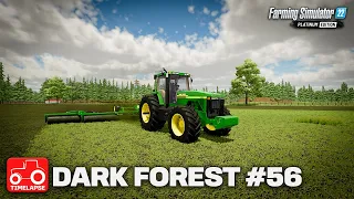 ON A ROLL AFTER MAKING HAY!! FS22 Timelapse Dark Forest Ep 56