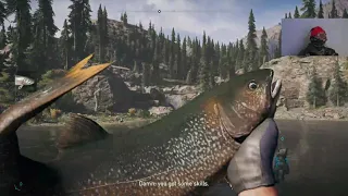 Far Cry 5 Clips: 29.96LB Lake Trout!