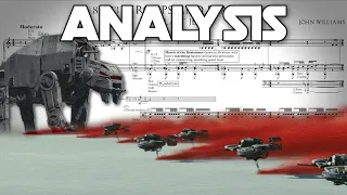 The Last Jedi: "The Battle of Crait” by John Williams (Score Reduction and Analysis)