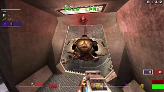 Quake 3 Arena - WCG 2001 - PELE (pov) vs menendez - pt4