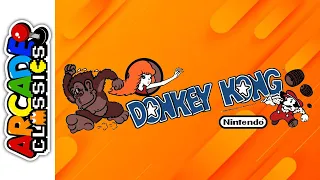 [Longplay] Arcade - Donkey Kong (4K, 60FPS)