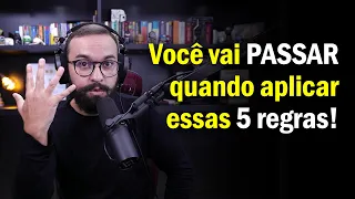 5 DICAS PARA QUEM ESTUDA PARA CONCURSO PÚBLICO