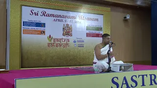 Part 2 | Sundara Kanda Upanyasam in தமிழ் by Sri Dushyanth Sridhar for @sastrasatsangh1605