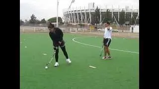 CURSO ENTRENADOR DE HOCKEY - Estadio Soledad García - Tiro al arco -