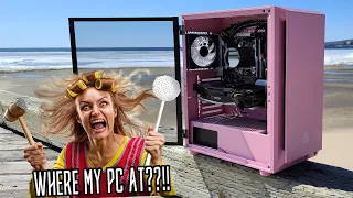 I built my wife a PINK COMPUTER! (and it works now)