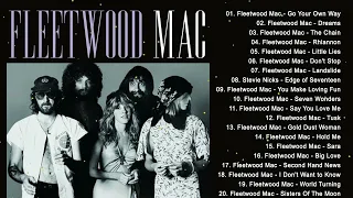 Fleetwood Mac - Greatest Hits Full Album 2023