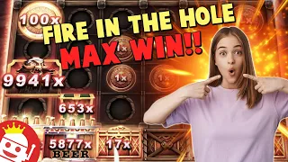 FIRE IN THE HOLE 🔥 60,000X MAX WIN 🧨 NATURAL BONUS TRIGGER!