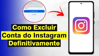 Como Excluir Conta do Instagram Definitivamente (Atualizado 2024)