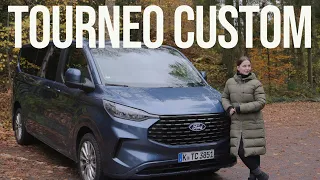 2024 Ford Tourneo Custom: Neunsitzer Van mit mehr Komfort und besserer Technologie  - Autophorie