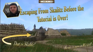 Kingdom Come Deliverance - Escaping From Skalitz Before the Tutorial is Over!