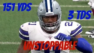 EZEKIEL ELLIOT IS A MONSTER! Madden 20 Gameplay