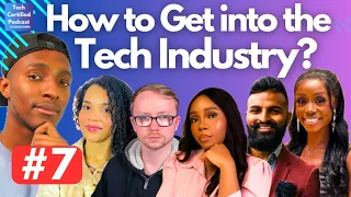 How to Get Into Tech? | Best Career advice from Tech Professionals