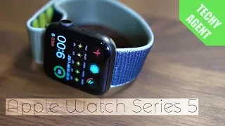 Apple Watch series 5 - Health and Fitness Review (vs series 4)