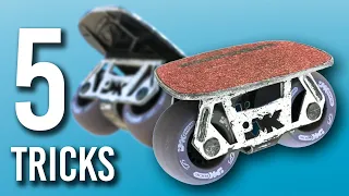 5 Freeskates Tricks You Can Learn BEFORE RIDING SWITCH!