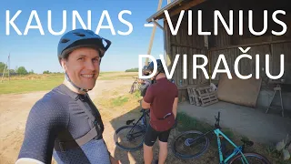 Kelionė dviračiais: Kaunas - Vilnius