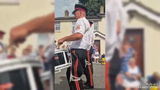 Mavemacullen Accordion Band Tandragee - 13th July 2023 Scarva