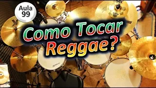 Como tocar Reggae na Bateria? Grooves  Básicos