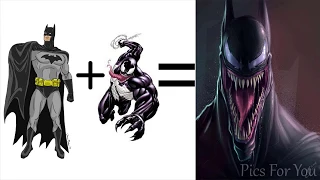 15+ Venom Fusion || Venom Takes Body Of Marvel And Dc Superheroes || Pics For You