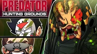 THE SQUIRREL IS NOW THE PREDATOR!!!! [Predator : hunting Grounds]