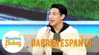 Darren says that he learned to invest in real estate with his parents | Magandang Buhay