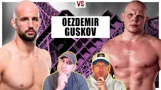 UFC Paris: Volkan Oezdemir vs. Bogdan Guskov Prediction, Bets & DraftKings