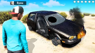 das ENDE vom AUTO in GTA 5 RP!