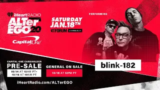 blink-182 - iHeartRadio ALTer EGO, The Forum, Inglewood, CA, USA (Jan 18, 2020) HDTV