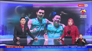 28 OGOS 2022 – BERITA PERDANA – MALAYSIA JUARA DUNIA