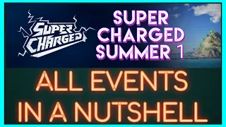 Asphalt 9 🆕 - SUPERCHARGED SUMMER 1 Season | All Events List 👍