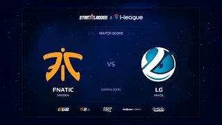 Luminosity vs. fnatic [Map 1 BO3] SL i-League StarSeries XIV Finals