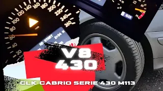 W208 CLK V8 430 Sound Serie m113 W210 0-100 AMG Styling 2 Felgen